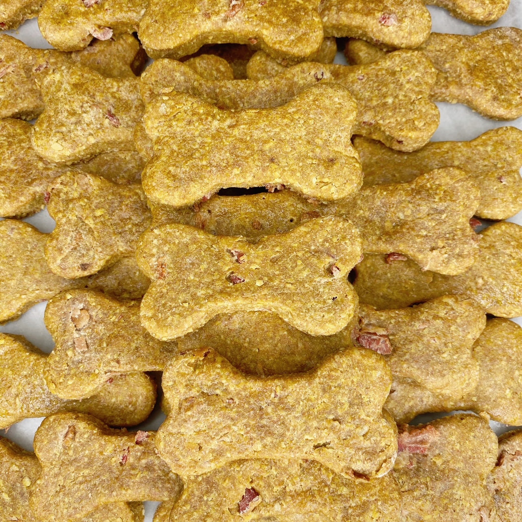 Bad Dog Peanut Butter & Bacon Biscuits