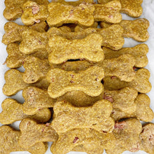 Load image into Gallery viewer, Bad Dog Peanut Butter &amp; Bacon Biscuits
