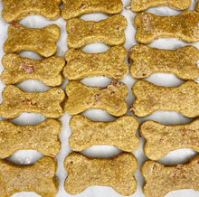 Load image into Gallery viewer, Bad Dog Peanut Butter & Bacon Biscuits