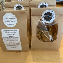 Load image into Gallery viewer, Don't Worry Be Happy CBD Dog Biscuits